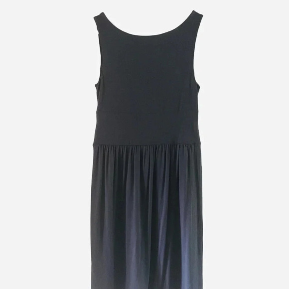 Willi Smith Size Small Blue Sleeveless Sundress Twee Mod Cute - Picture 5 of 6